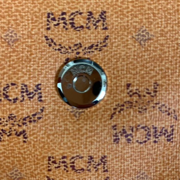 Authentic MCM Mini Sling - Picture 3 of 10